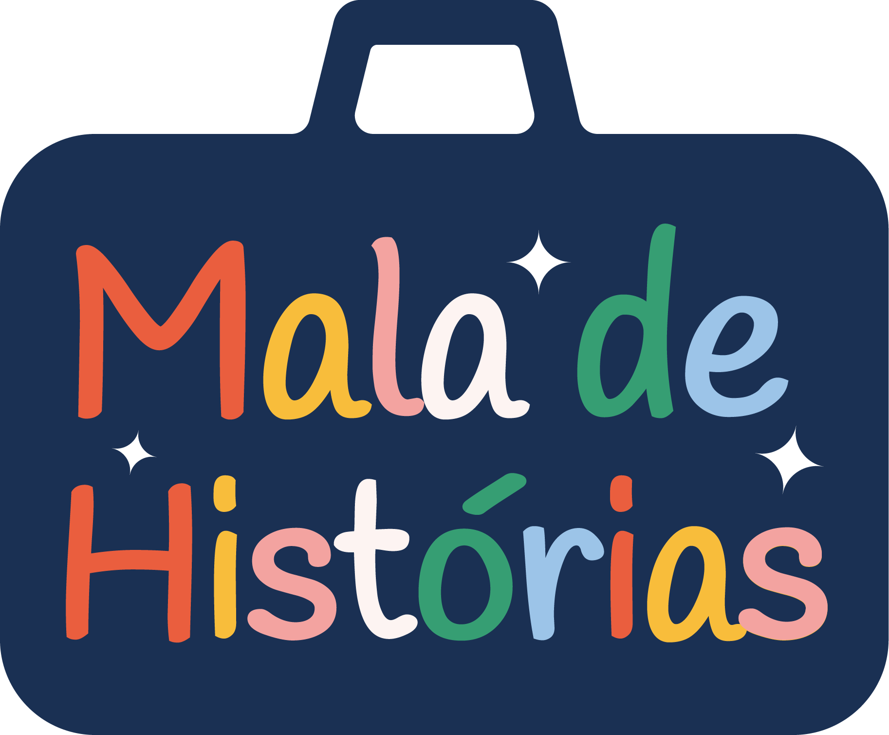 logo mala de histórias